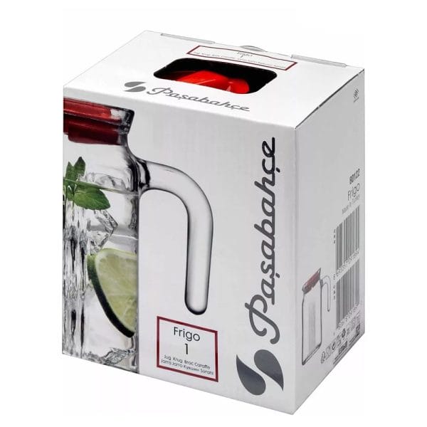 Jarra Frigo Para Refrigador Con Tapa 600 Ml - Image 2