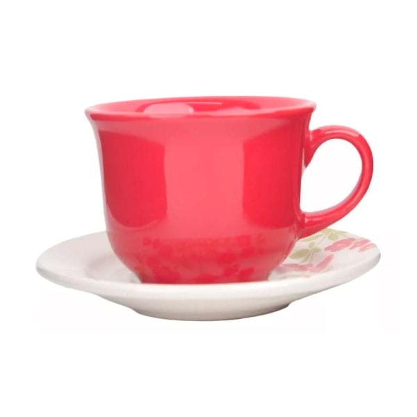 Vajilla Ceramica 4 Personas 20 Pzs Decorado Vermelha - Image 2