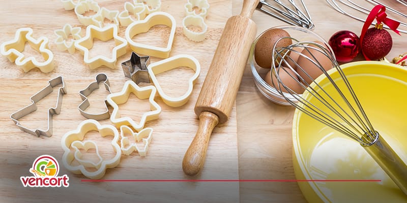 Recetas de postres para navidad utilizando productos de la línea Vencort