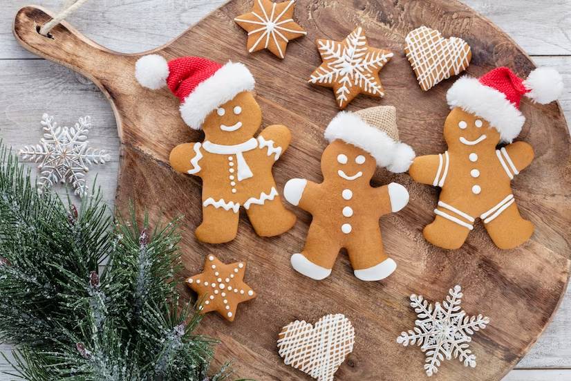 Receta de Galletas de jengibre con naranja utilizando utensilios para repostería Vencort