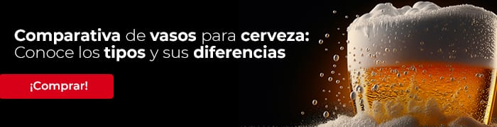 Compra ahora los vasos para cerveza de Vencort