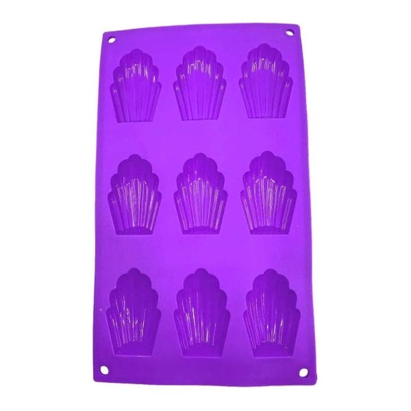 Molde De Silicon Madalenas 9 Cavidades - Image 2