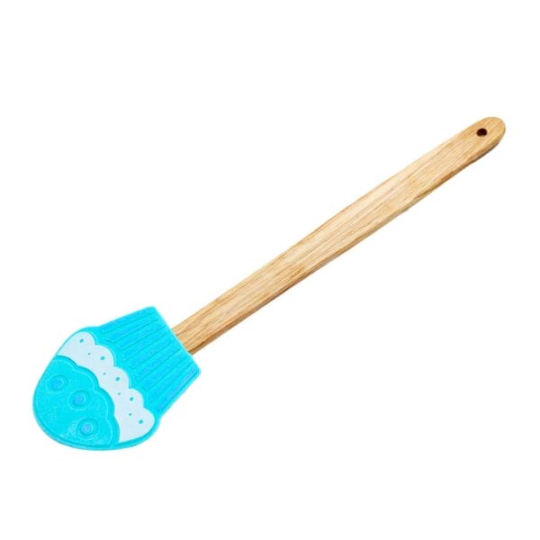 Espátula Miserable De Silicon Cupcake 19 Cm Mango De Madera / 19 Cm - Image 3