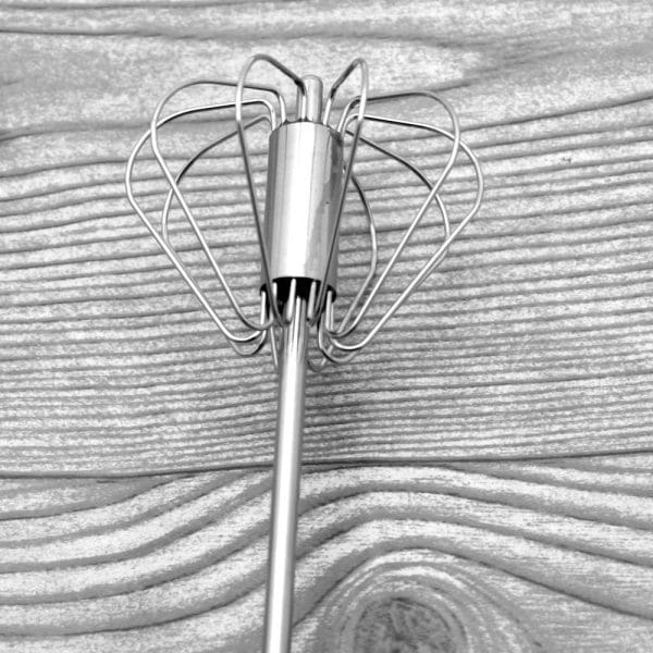 Batidor Semiautomatico De Acero Inoxidable / 12" Pulgadas - Image 3