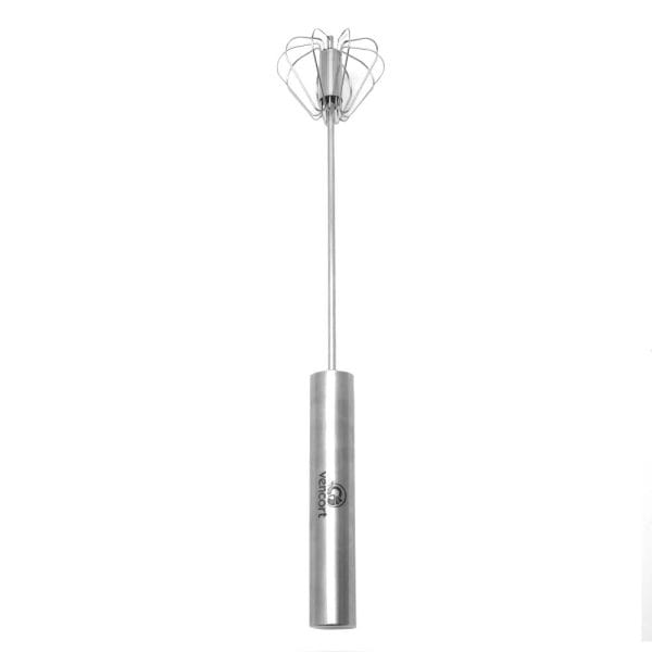 Batidor Semiautomatico De Acero Inoxidable / 12" Pulgadas - Image 5