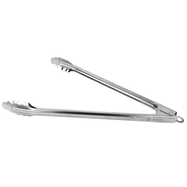 Pinzas Mediana 40 Cm Acero Inoxidable