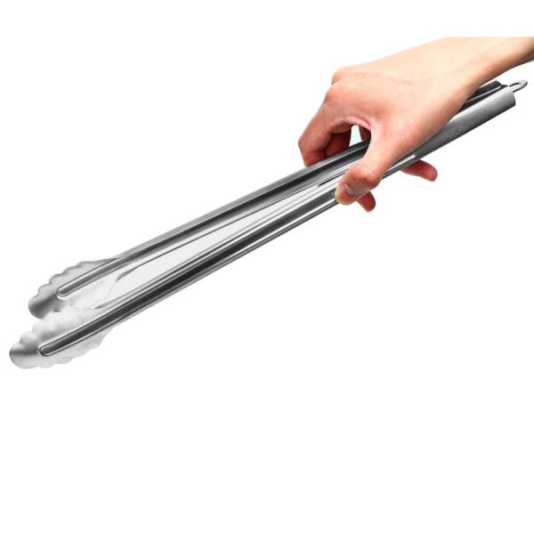 Pinza Grance 45 Cm Para Pan Acero Inoxidable