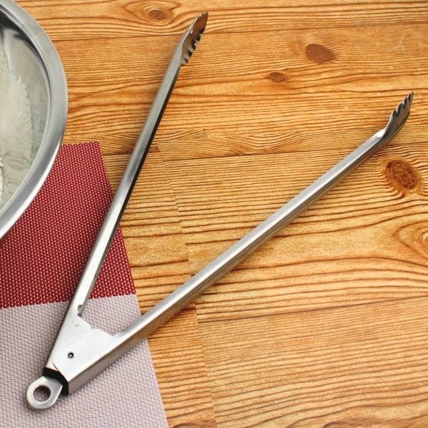 Pinza Grance 45 Cm Para Pan Acero Inoxidable - Image 4