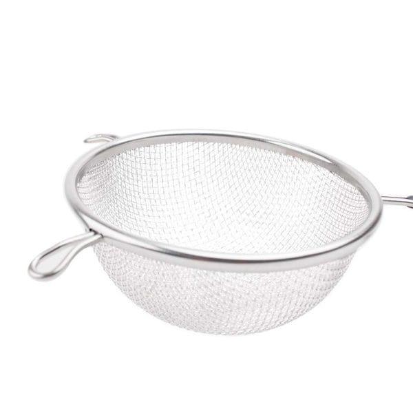 Colador Doble Malla Acero Inoxidable / 14 Cm - Image 2