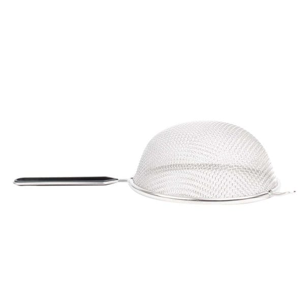 Colador Doble Malla Acero Inoxidable 18 Cm - Image 2