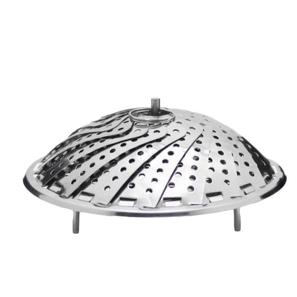 Vaporera Hervidor De Verduras Acero Inoxidable 11" Pulgadas