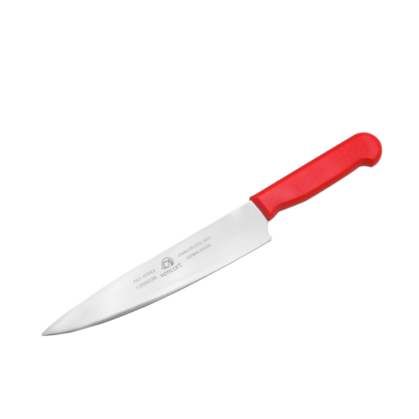 Cuchillo Para Carne Rojo /  8" Pulgadas