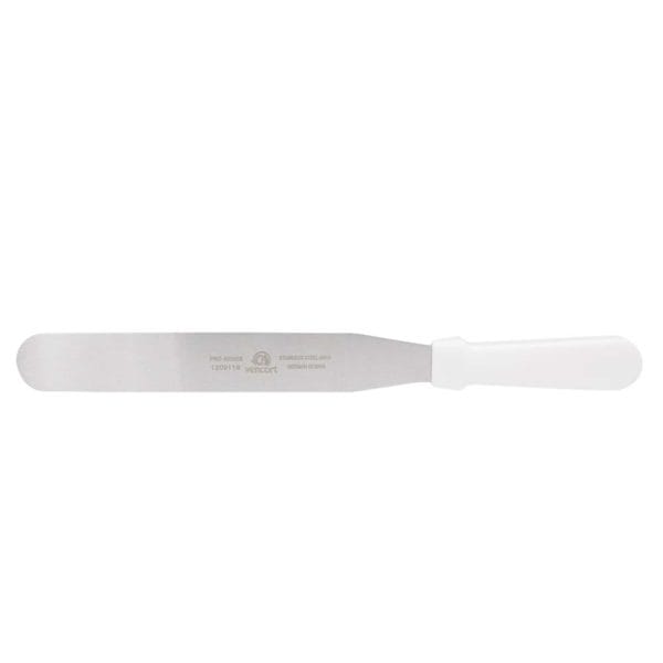 Espatula Recta Repostería Acero Inoxidable / 10" Pulgadas