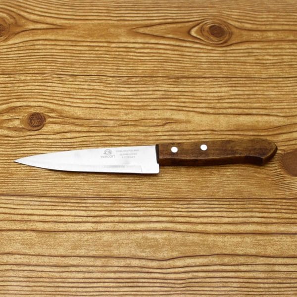 Cuchillo Para Chef Mango De Madera / 6" Pulgadas
