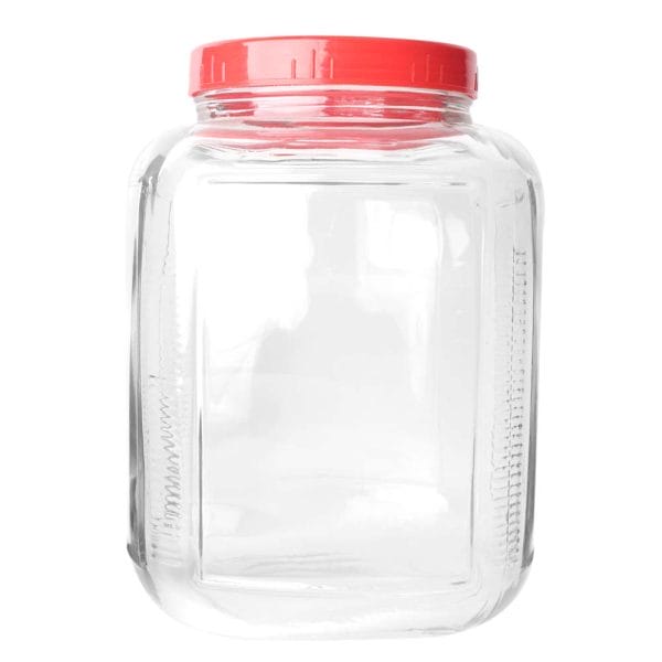 Frasco Contenedor De Vidrio Con Tapa 4.5 Litros - Image 2