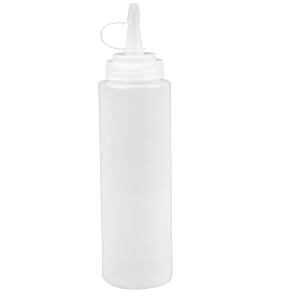 Botella Dispensadora Flexible Para Aderezos / 8 Oz