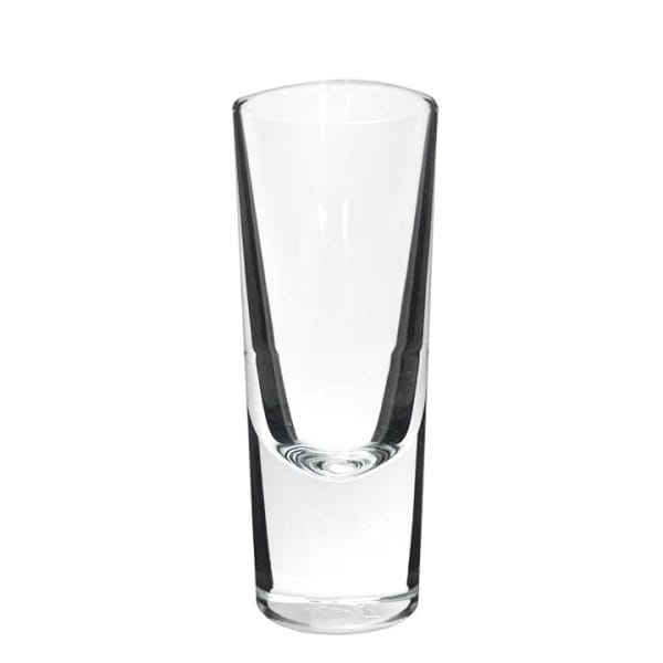 Super Tequilero Troyano De Vidrio 130 Ml Vencort