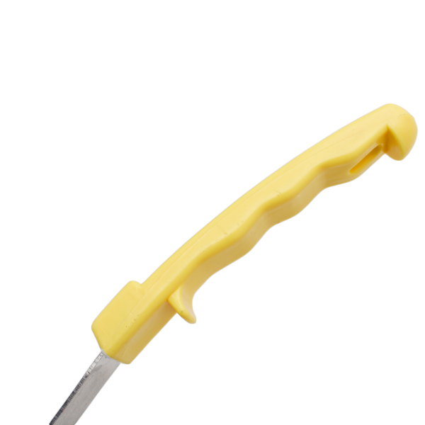 Cuchara Porcionadora Acero Inox Color Amarillo / 3 Oz 90 ml - Image 2