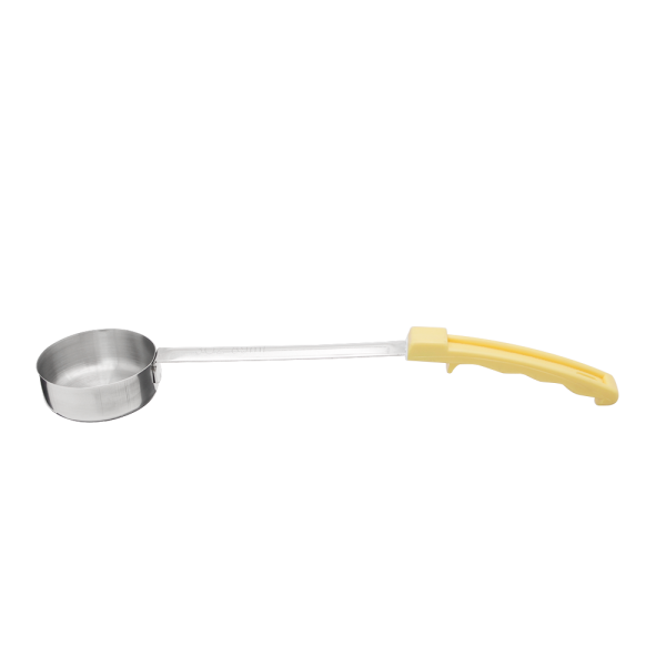 Cuchara Porcionadora Acero Inox Color Amarillo / 3 Oz 90 ml - Image 3
