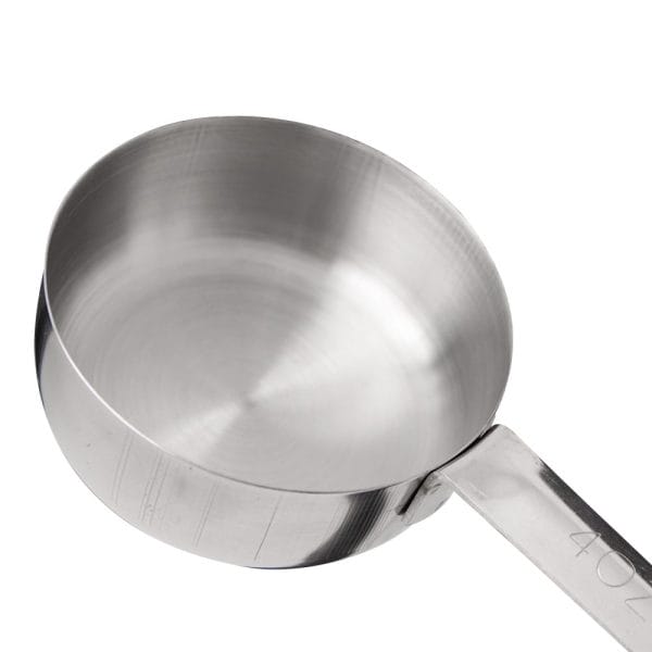 Cuchara Porcionadora Acero Inox Color Verde / 4 Oz 120 ml - Image 3