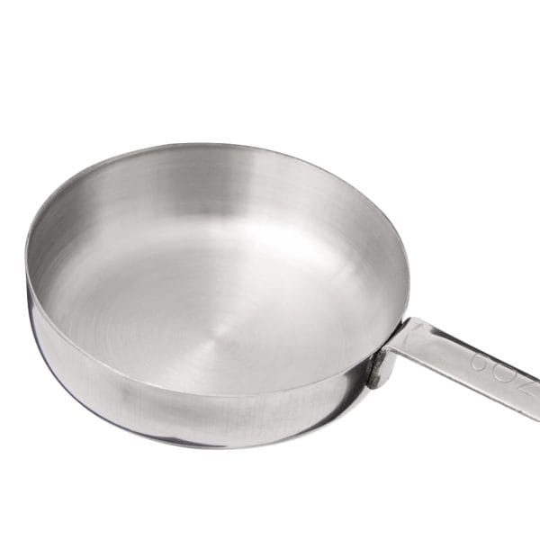 Cuchara Porcionadora Acero Inox Color Negro / 6 Oz 177 ml - Image 3
