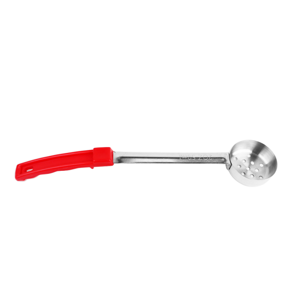 Cuchara Porcionadora Perforada Roja / 2 Oz 59 Ml