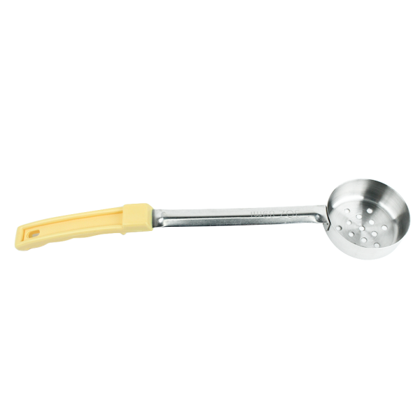 Cuchara Porcionadora Perforada Amarillo / 3 Oz 89 Ml
