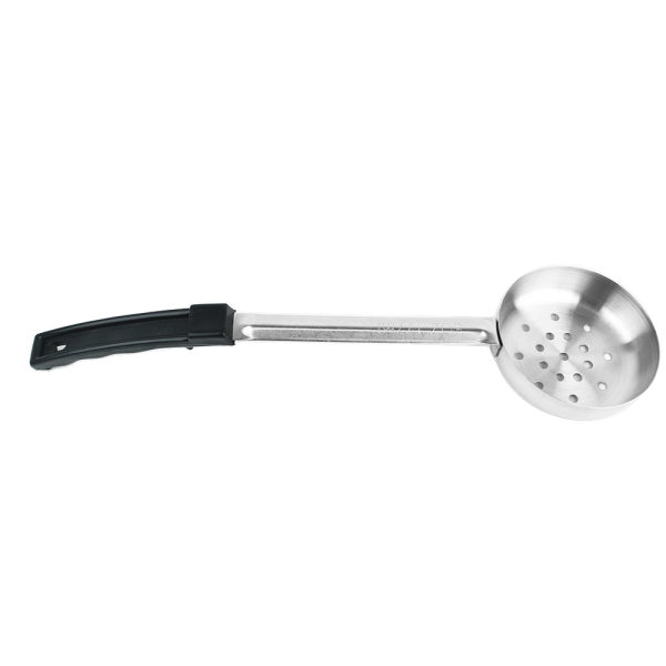 Cuchara Porcionadora Perforada Negra 6 Oz