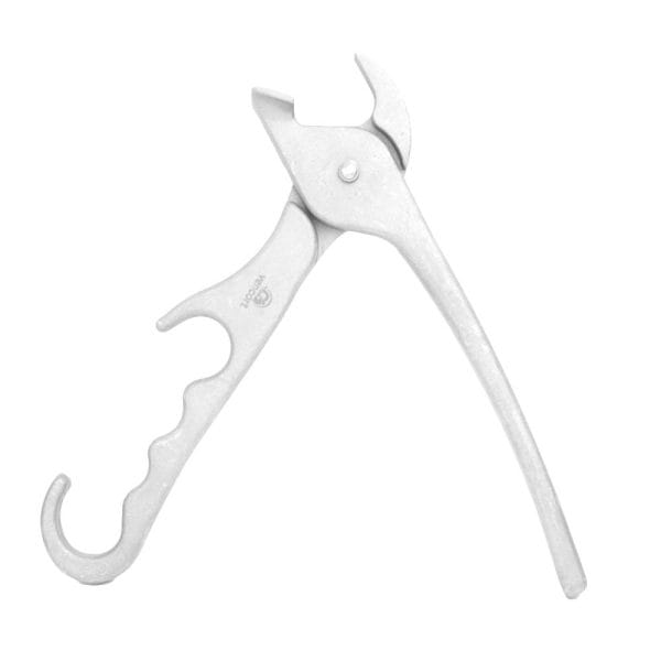 Pinzas De Aluminio Para Parrilla Pizza / 20 Cm