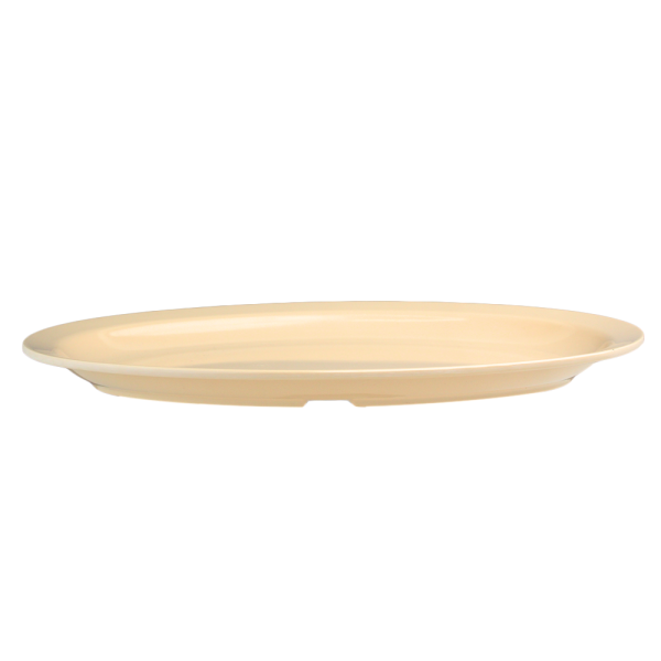 Plato Tampiqueño Ovalado De Melamina 100% / 30 Cm