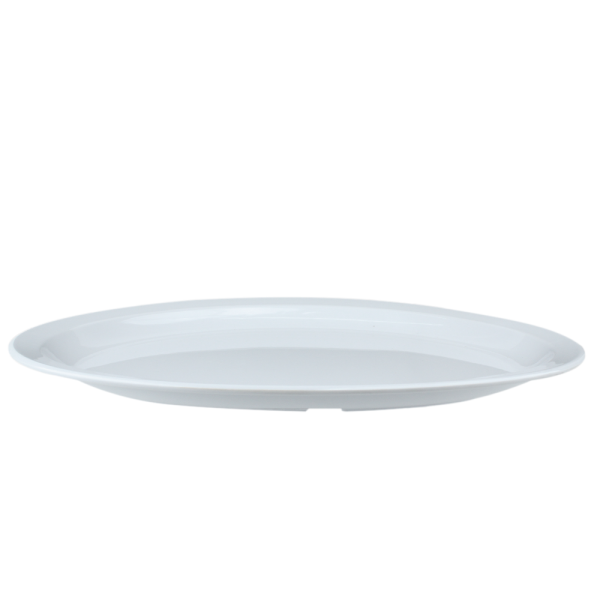 Plato Tampiqueño Ovalado Melamina 100% / 39 Cm