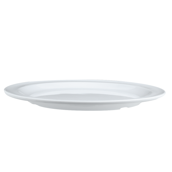 Plato Trinche De Melamina 26 Cm Blanco 100% Melamina - Image 2