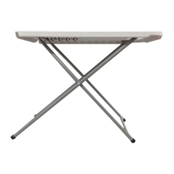 Mesa Plegable De Plástico Para Jardín Rectangular / 75 Cm - Image 3