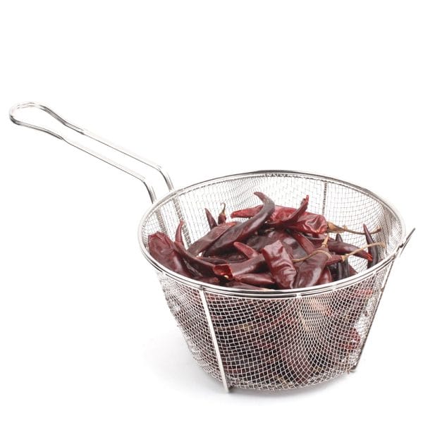 Cesta Canasta Freidora Acero Inoxidable 24 Cm