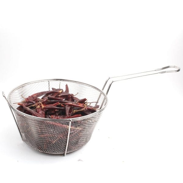 Cesta Canasta Freidora Acero Inoxidable 30 Cm
