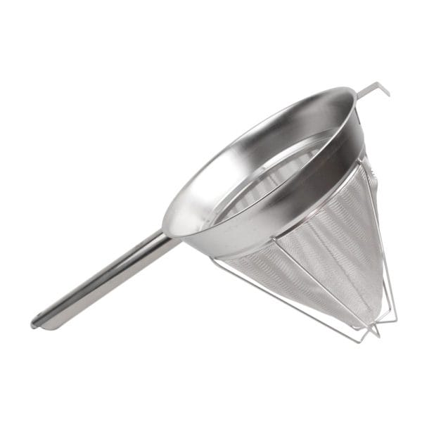 Colador Cernidor Reforzado Acero Inoxidable 25cm