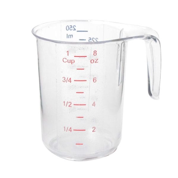 Jarra Medidora Graduada Policarbonato / 250 Ml - Image 2