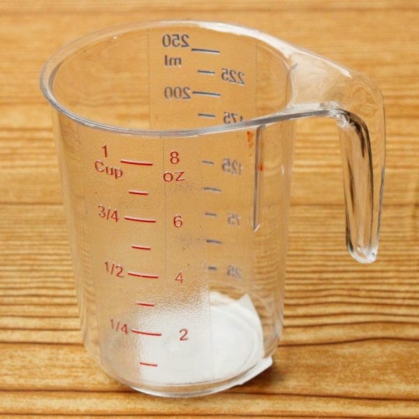 Jarra Medidora Graduada Policarbonato / 250 Ml - Image 3