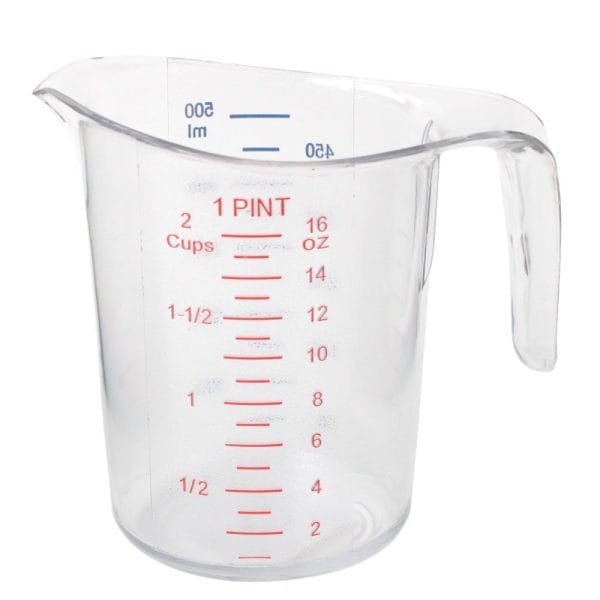 Jarra Medidora Graduada Policarbonato / 500 Ml - Image 2