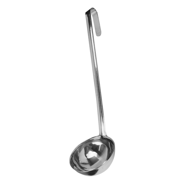 Cucharón De De Acero Inoxidable / 8 Oz 225 Ml