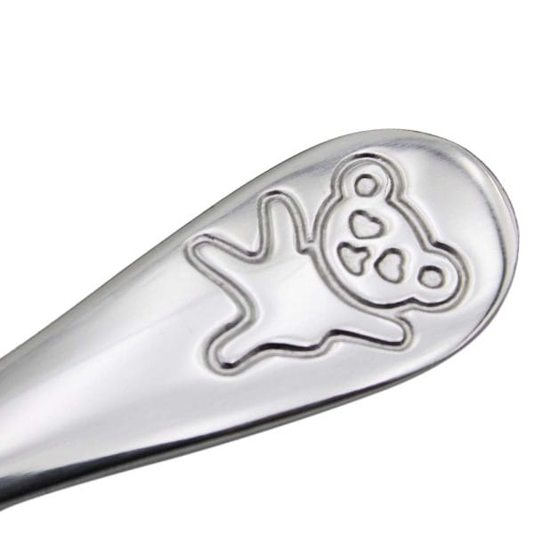 Cuchillo Infantil Para Bebe Oso Acero Inoxidable - Image 2