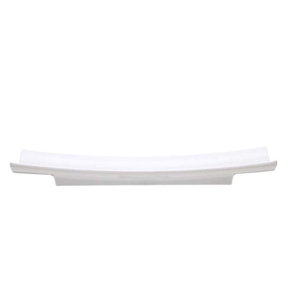 Plato Para Sushi Canoa Melamina Blanca / 31 X 8 Cm
