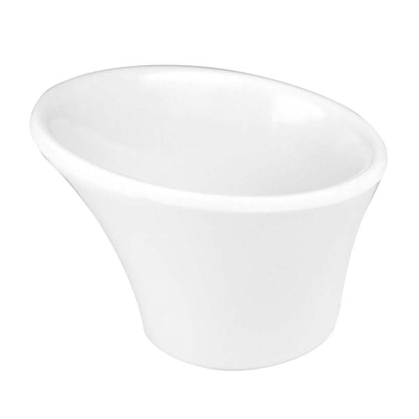 Tazon Ramekin De Melamina Blanco / 35 Ml