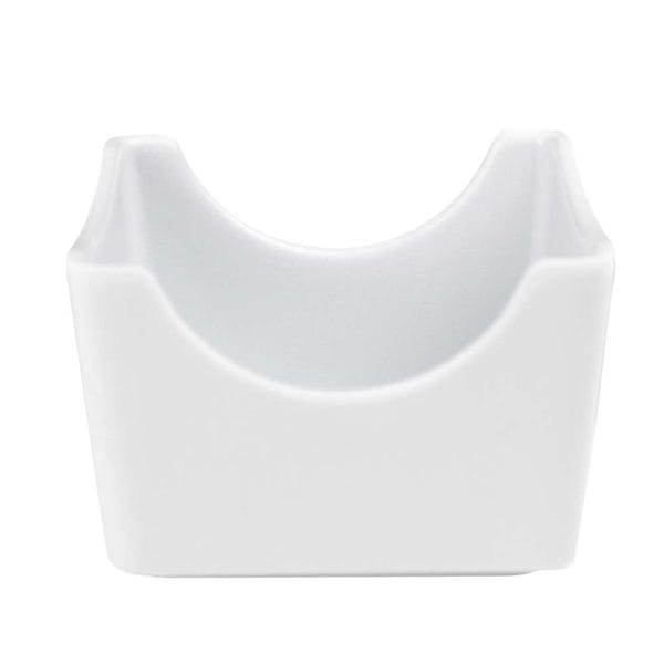 Azucarera Ramekin De Melamina Blanco 7 Cm
