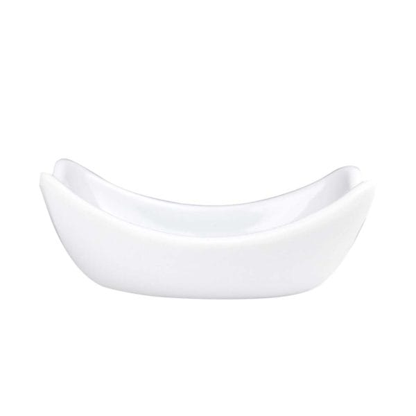 Ramekin De Melamina Para Salsas Color Blanco / 25 Ml