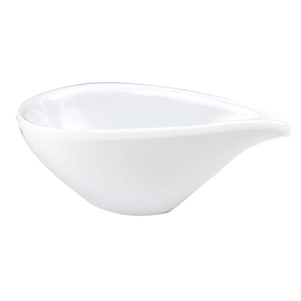 Ramekin De Melamina Salsera Gota Color Blanco 40 Ml