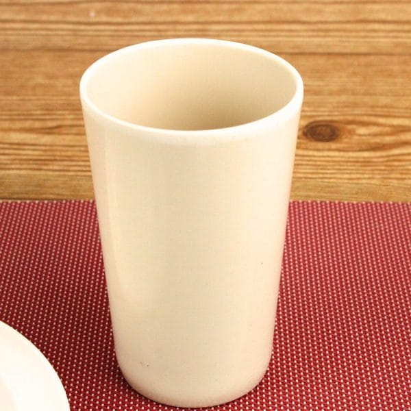 Vaso De Melamina Color Arena / 350 Ml - Image 3