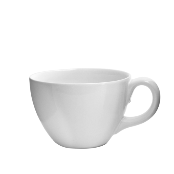 Taza Jumbo De Cerámica Blanca Santa Anita / 450 Ml - Image 2
