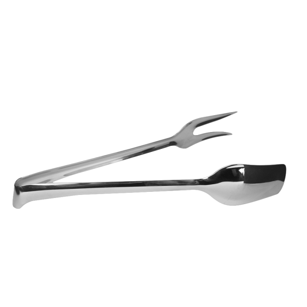 Pinzas Cuchareo Acero Inoxidable Italux C