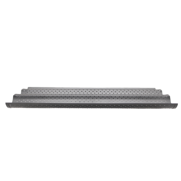 Molde Para Baguette Perforado 3 Cavidades / 38 X 24 Cm - Image 2